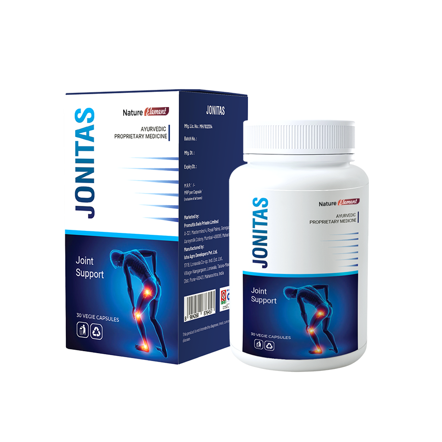 जोनिटास - जोड़ों का आयुर्वेदिक पूरक